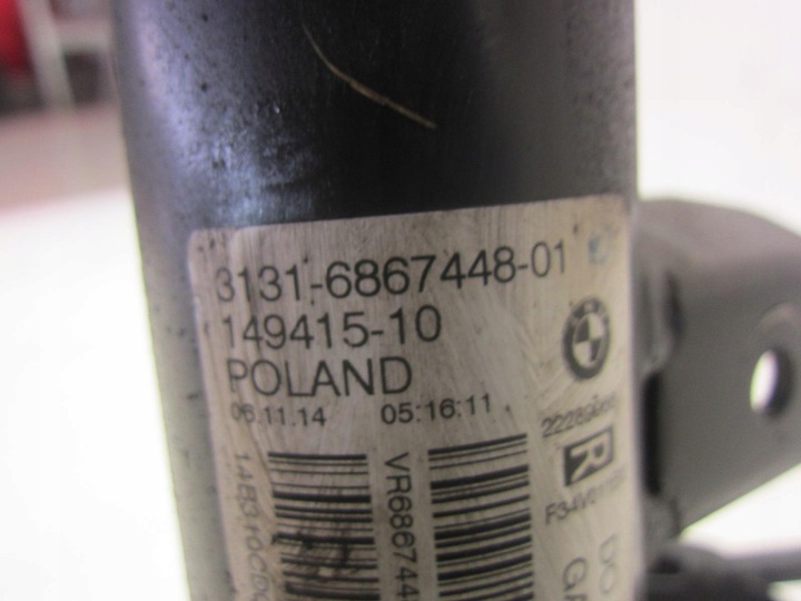 фото №12, Bmw 3 f34 gt x-drive поворотный кулак амортизатор правая рычаги 6867448 6798262