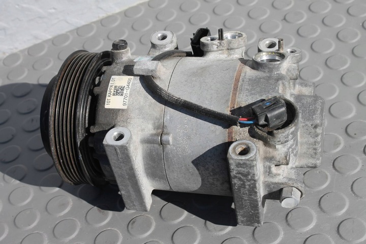 фото №9, Компрессор компрессор кондиционера hyundai i30 iii 1.0 t-gdi 17-