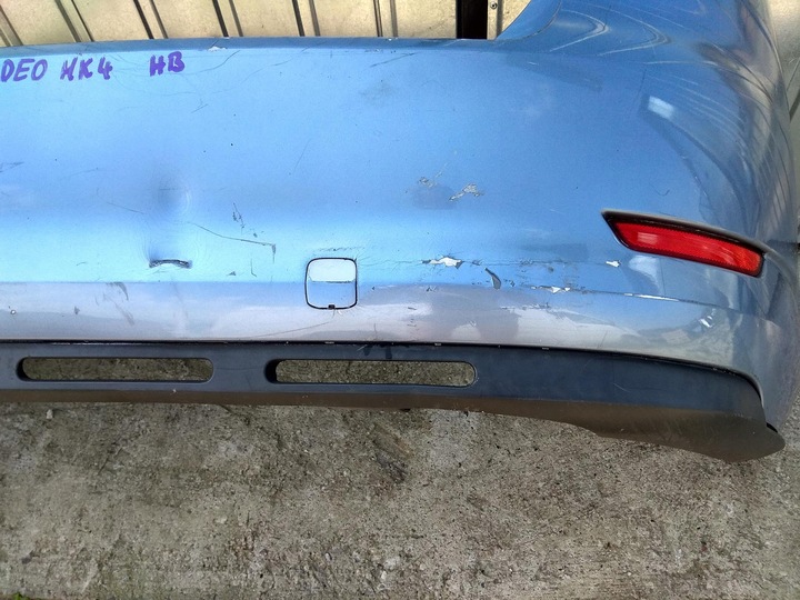 фото №6, Бампер зад ford mondeo iv 4 mk4 sedan годы 2007-2010