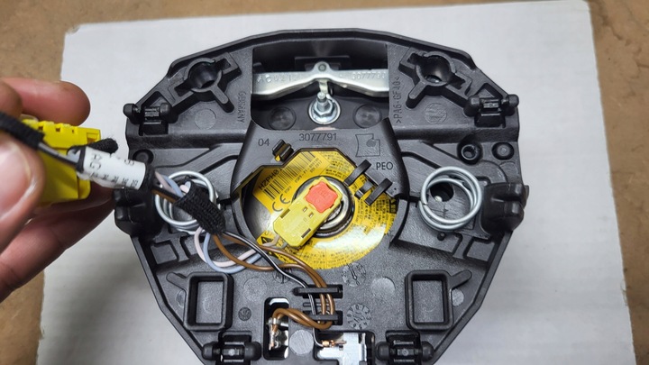 фото №9, Air bag повітряна подушка air bag skoda fabia iii 6v0880201c нова !!!