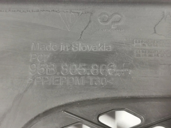 фото №16, Захист, маскувальна накладка ременя верхнього porsche macan 95b 2.254