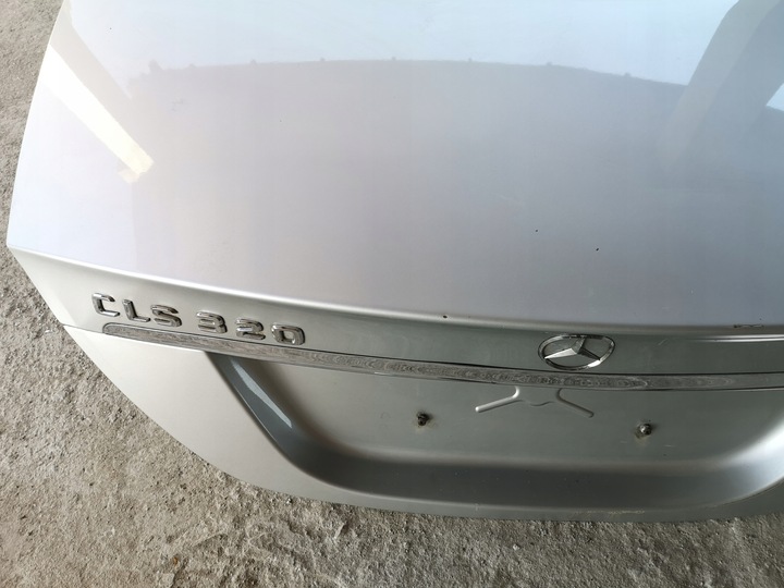 фото №7, Кришка зад задня 775 mercedes w219 cls