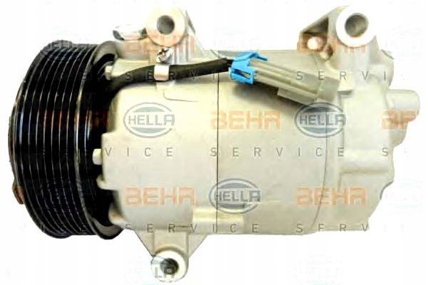 фото №10, Компрессор компрессор кондиционера [behr hella]