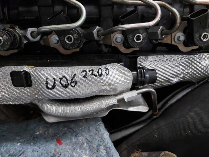 фото №8, Bmw u06 u11 220d двигун: 2.0d 190km дизель форсунки 2023r 12tys b47c20b
