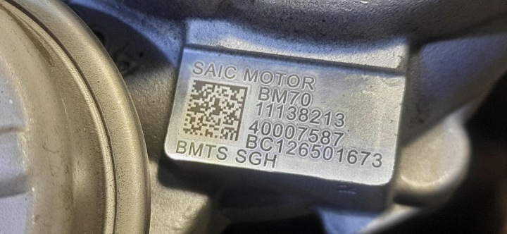 фото №8, Турбіна турбіна 1.5 tgdi mg hs 11138213