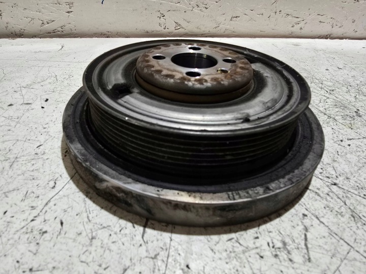 фото №7, Volkswagen t6 2018 колесо ременное вала коленчатого 2.0tdi cxe crafter 7c man