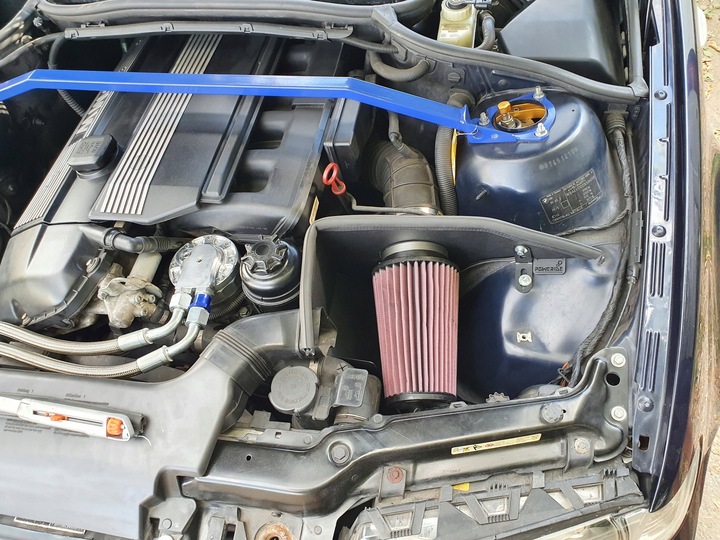 фото №6, Защита термическая конуса e46 3.0 bmw+ фильтр k&n