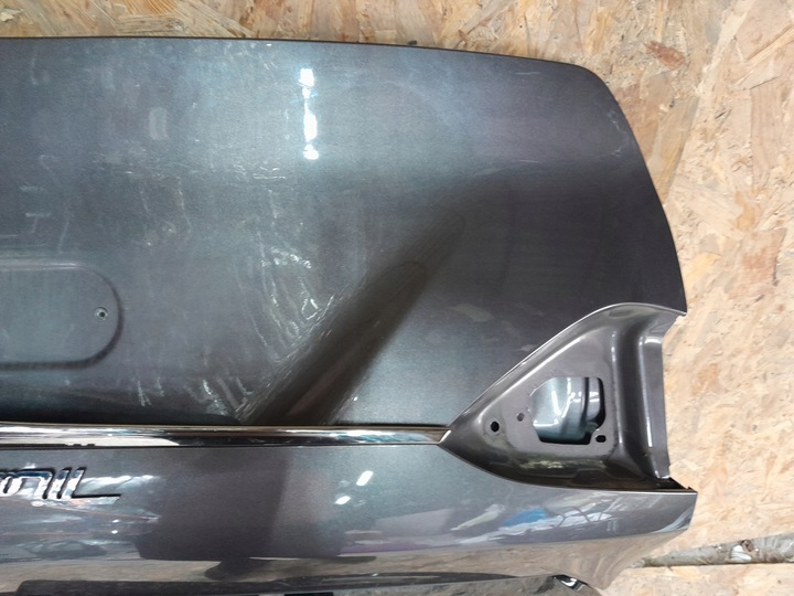 фото №4, Maserati levante крышка зад багажника комплектная