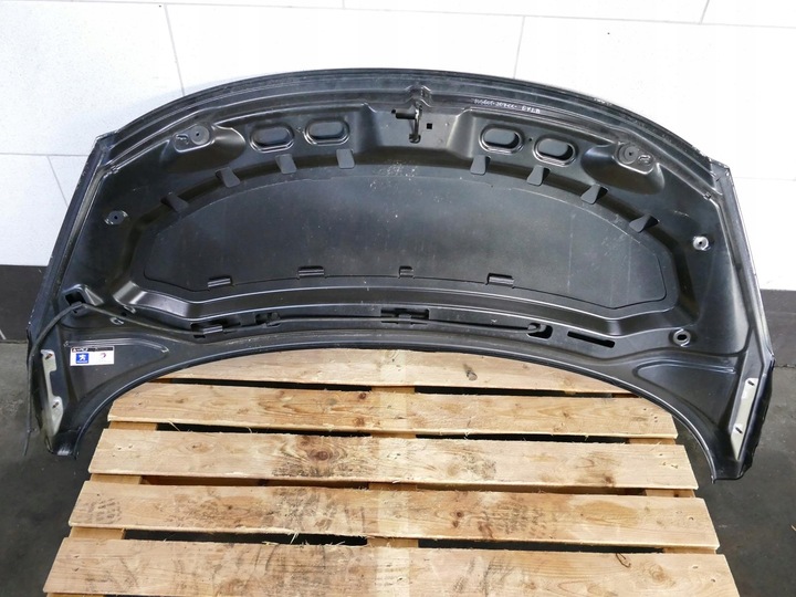 фото №10, Peugeot 207 cc рестайлінг капот кришка двигуна exlb