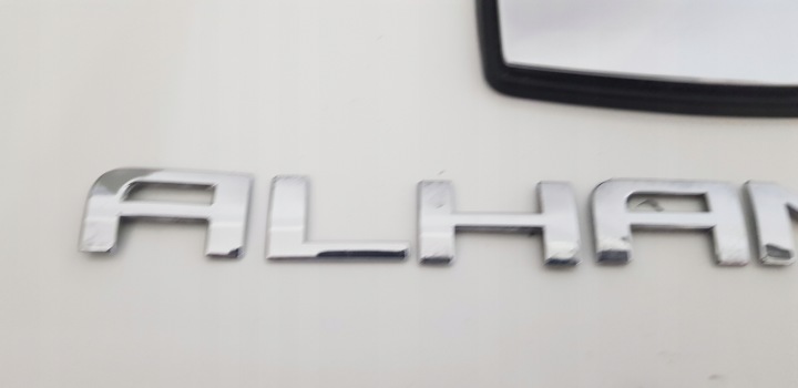фото №12, Значок эмблема seat alhambra зад 7m7853630frs