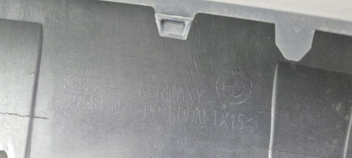 фото №16, Bmw 5 g30 g31 m набір 2017- бампер переднє перед 51118098644