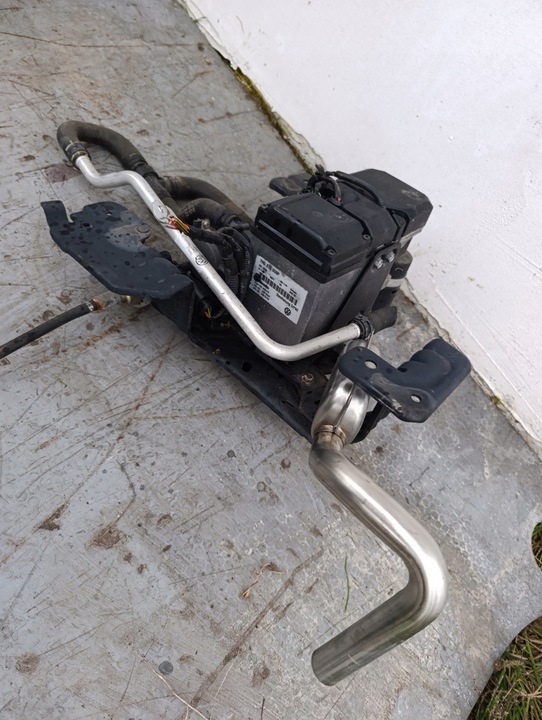 фото №3, Vw t5 обігрів стояночний вебасто додатковий обігрівач 7h0819008p