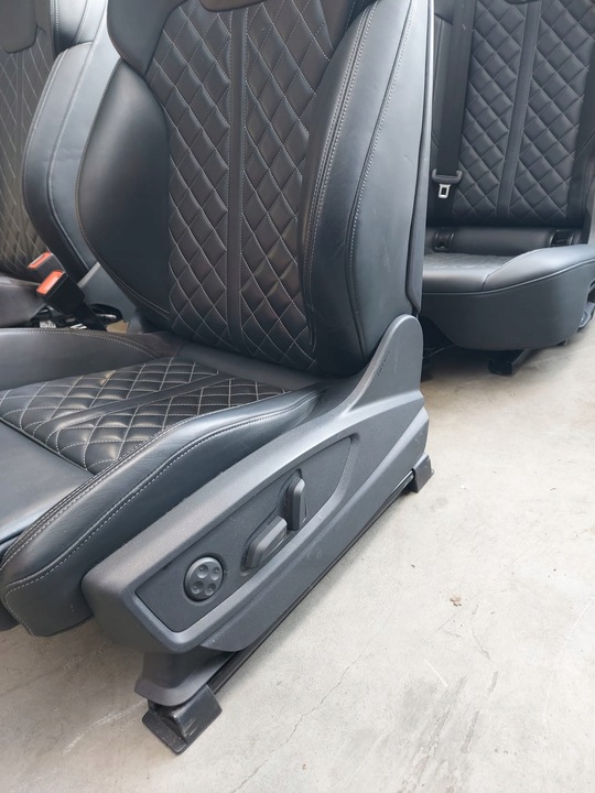фото №11, Сидіння засіб audi q5 80a s line комплект обшивки тунель