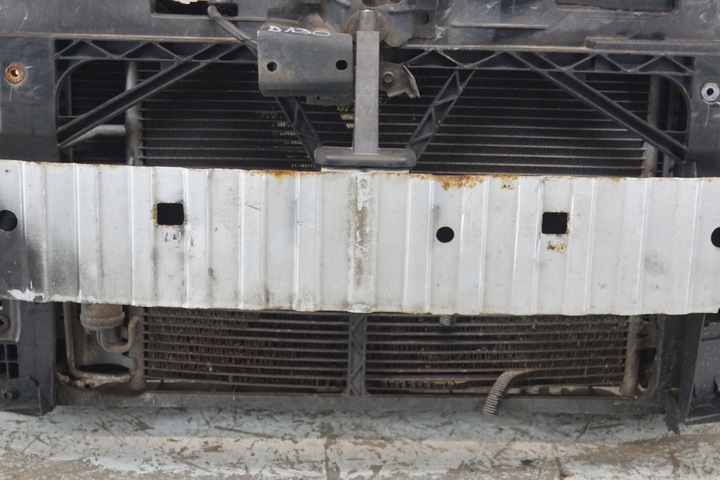 фото №8, Pas переднее радиатор mazda 3 i bk 1.6 b