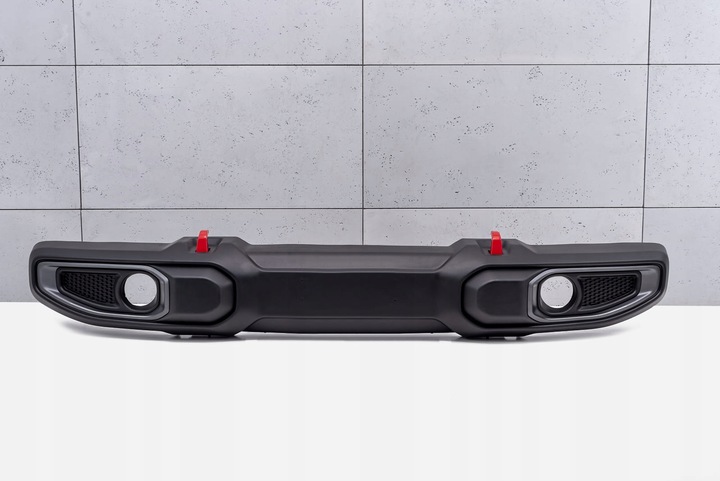 фото №8, Бампер переднее пластиковый rubicon bez pdc jeep wrangler jl 2018+