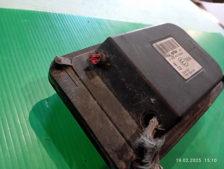 фото №9, Галоген противотуманный левый mercedes actros atego a0028208656