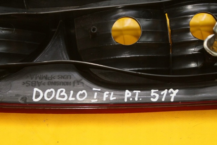 фото №11, Фара правое зад doblo i fl 51755144