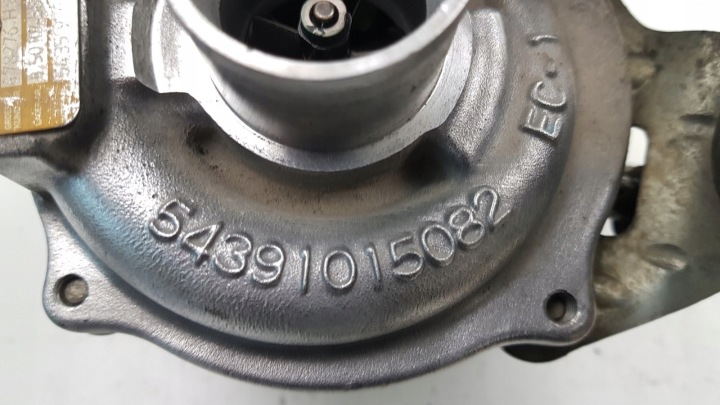 фото №8, Turbosprężarka 478276h307056 54359700012 1.5 dci renault dacia 8200478276