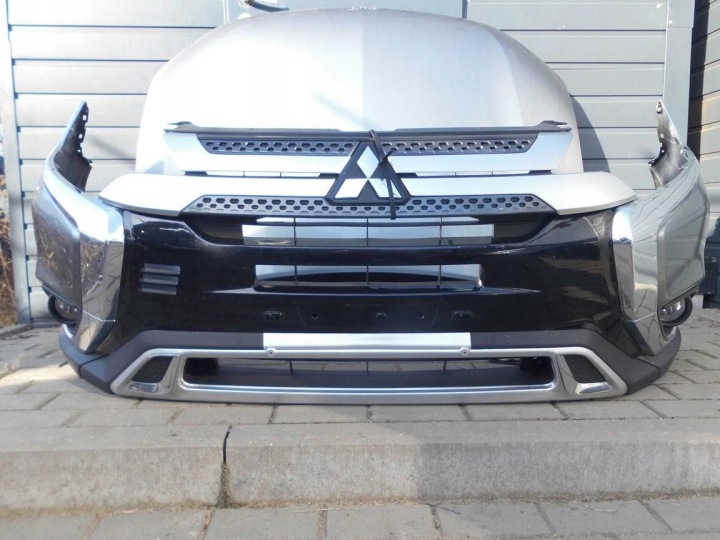 фото №8, Перед комплектный капот лампы крылья mitsubishi outlander iii