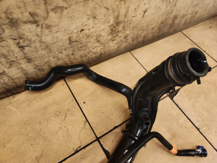 фото №11, Шланг труба шланг повітря інтеркулер explorer vi 6 3.0 гібрид