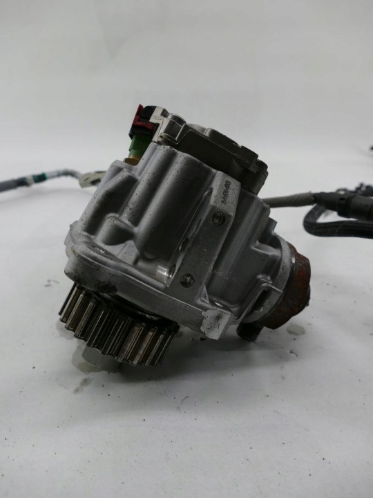 фото №13, Jaguar xf 306dt tdv6 насос паливна рейка  bosch високого тиску 0445010629