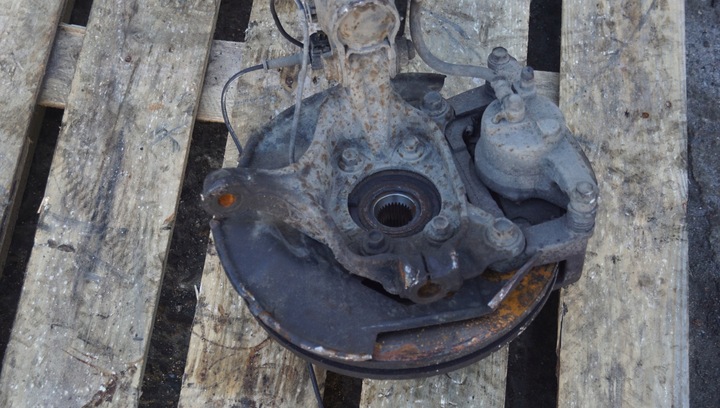 фото №7, Поворотна опора лівий перед mazda cx-5 2.2 d