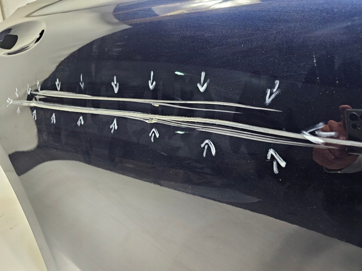 фото №9, Дверь правые зад задние mercedes eqc w293 a293