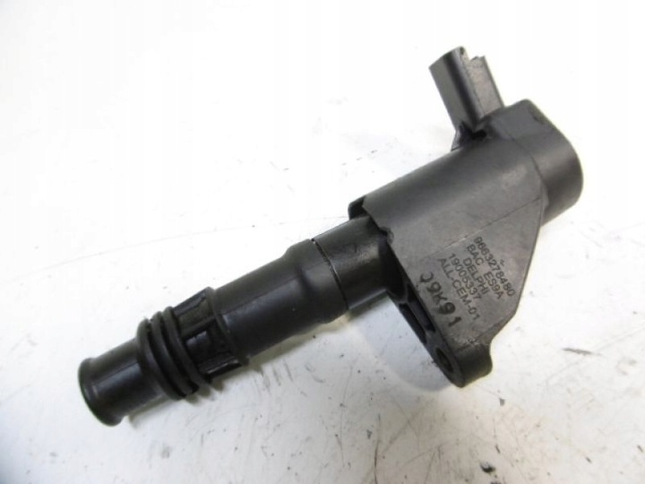 фото №1, Citroen c5 котушка запалювання 3,0 v6 9663278480 19005337 delph