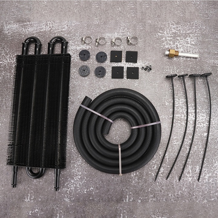 фото №9, Универсальный car радиаторов масла тюнинг 4 рядов