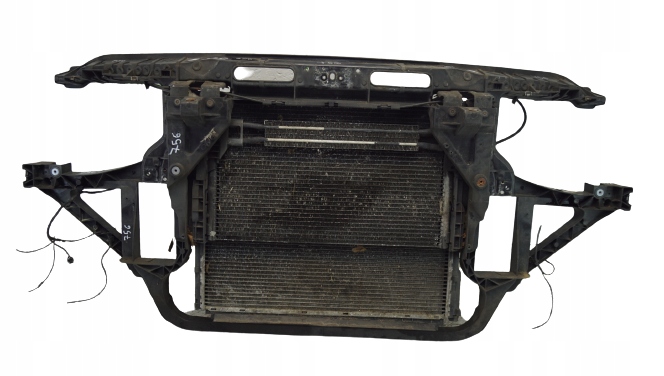 фото №1, Pas переднее радиатор bmw x3 e83 2.0 d