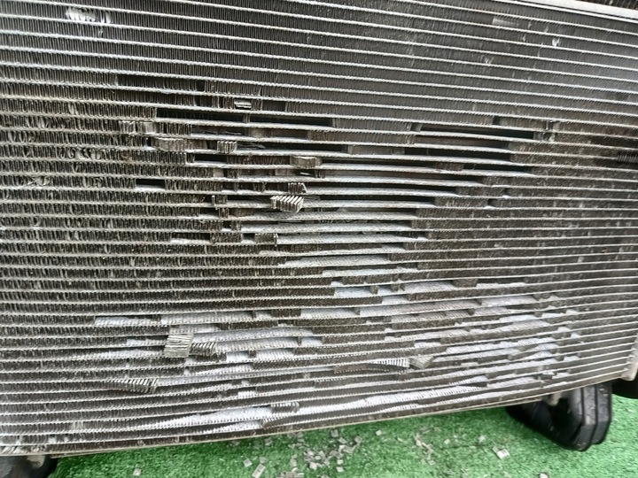 фото №5, Chevrolet captiva 2.2 рестайлінг комплект радіатор