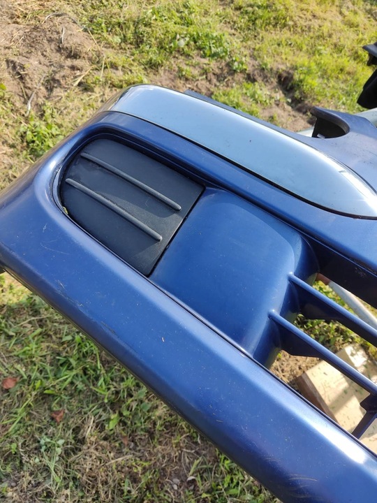 фото №8, Daihatsu sirion 02-04 бампер переднее перед
