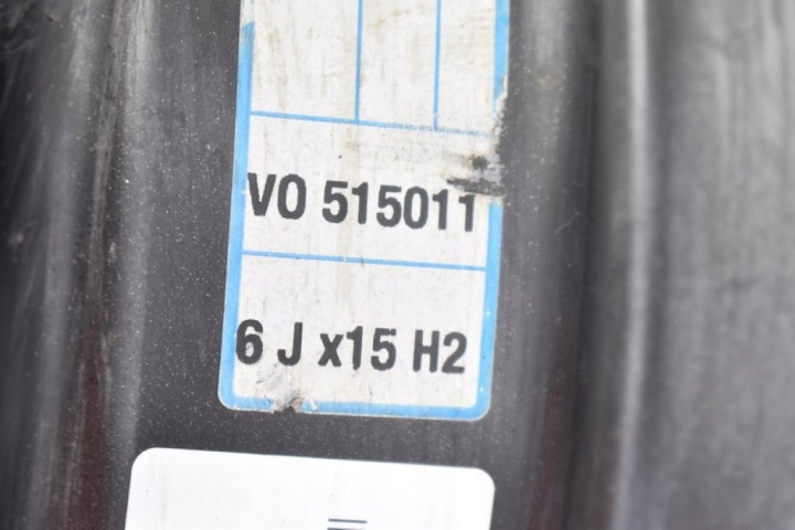 фото №9, Диск стальной 15" et38 6jx15h2 5x100 seat ibiza 3 iii