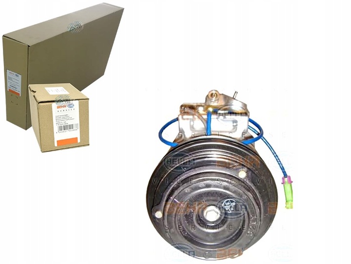 фото №1, Компресор кондиціонера behr hella 4b0260805n 4d026