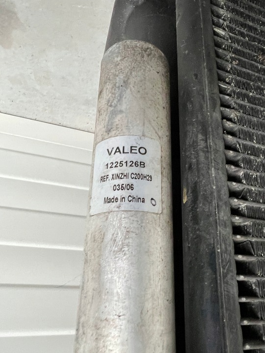 фото №12, Pas переднє радіатор chrysler 300c