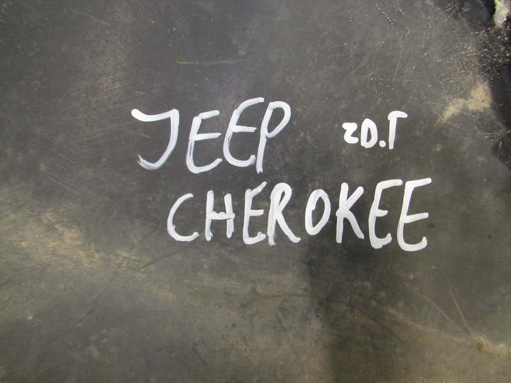 фото №11, Накладка спойлер бампера зад задний jeep cherokee kl v оригинальный usa