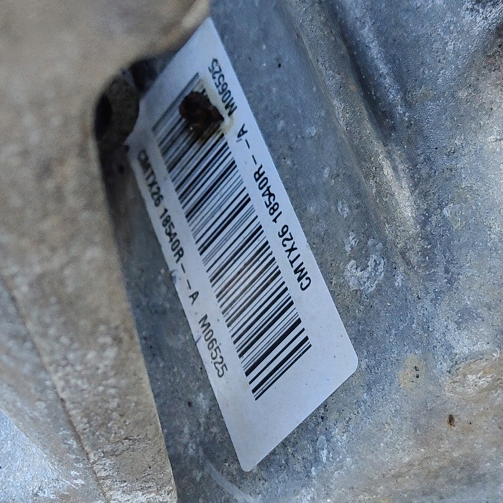 фото №9, Коробка передач коробки передач механическая renault megane iv 1.3 tce tl4 367