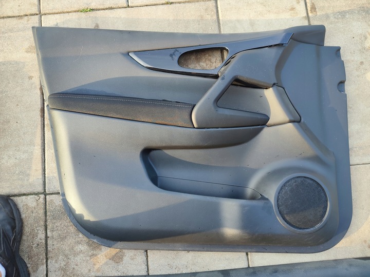 фото №12, Боковина оббивка двері ліва права перед зад nissan qashqai ii j11