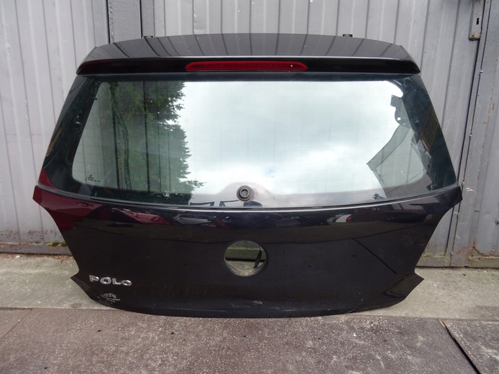 фото №1, Стекло крышка зад задняя заднее vw polo v 5 6r0 lc9x