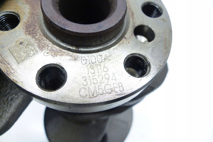 фото №10, Ford c-max ii focus iii fiesta mk7 1.0 ecoboost sfjb wał колінчастий