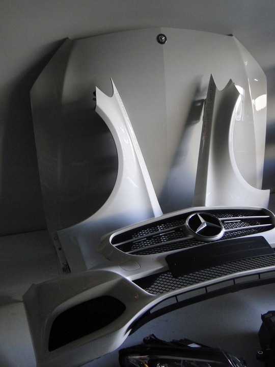 фото №2, Mercedes c клас w205 205 sport капот кришка