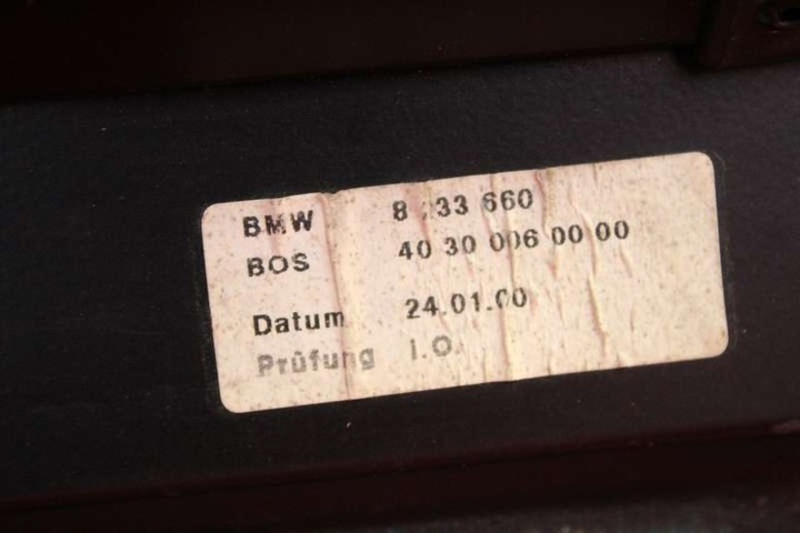 фото №16, Ролета багажника 8233660 bmw e46 універсал 97-03