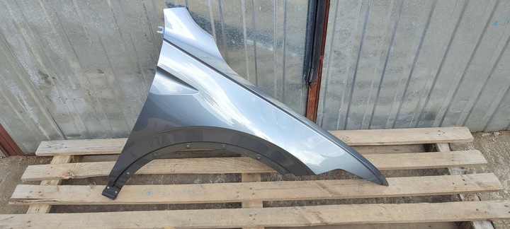 фото №10, Крыло правые перед переднее volkswagen tiguan ii 2 рестайлинг od 08.2020r ld7x