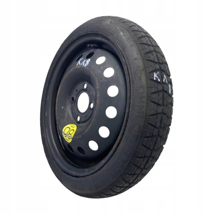 фото №7, Докаточное колесо (докатка) nissan tiida nv200 almera n16 125/70r15 4x114,3 4j
