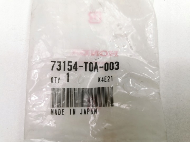 фото №8, Клипса a, лобовое стекло honda accord cr-v oem номер 73154-t0a-003