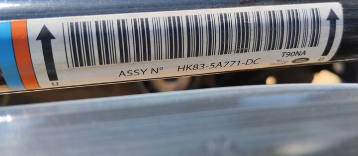 фото №6, Тележка подрамник балка зад range rover velar l560 j8a2-5k091-af подвешивание