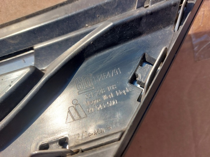 фото №9, Решётка бампера opel astra k v 15-