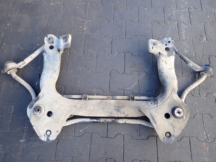 фото №10, Тележка подрамник траверса audi a6 c4 2.5 tdi 96r