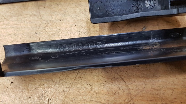 фото №12, Захист направляючої сидіння 4szt комплект bmw f10