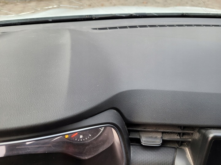 фото №7, Панель роздавальна консоль подушка безпеки renault clio v 5